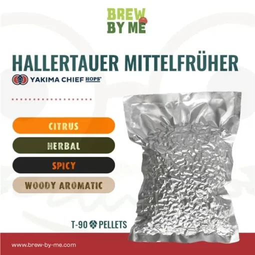 Hallertau Mittelfrüh (GR) Hops
