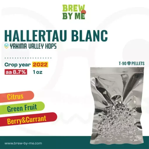 Hallertau Blanc (GR) Hops 1oz