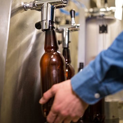 bottling บรรจุขวด