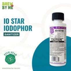 IO Star Iodophor Sanitizer - 4 oz