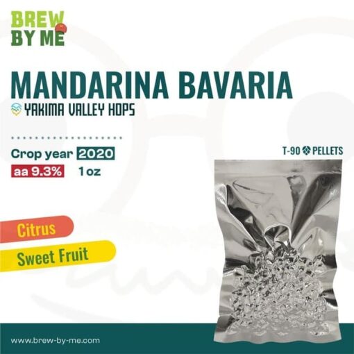Mandarina Bavaria (GR) Hops