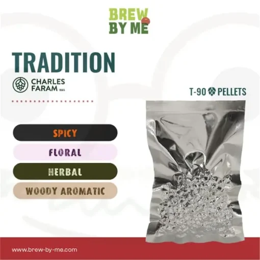 Tradition T90 Pellet Charles Faram