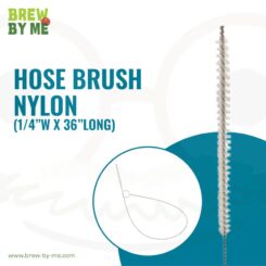 Hose Brush - Nylon - 1/4" W X 36" Long