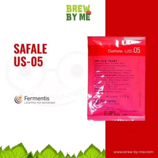 SafAle™ US-05 - Fermentis