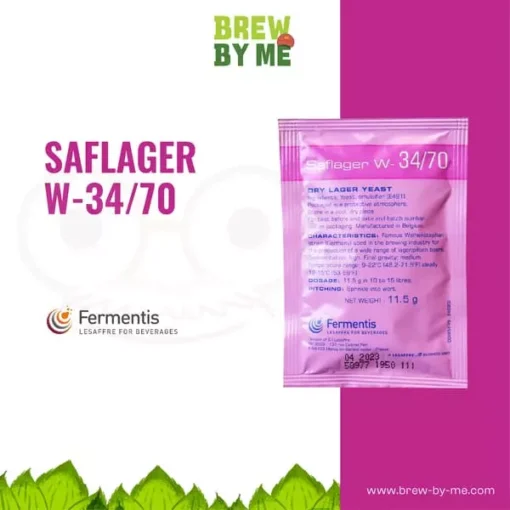 Saflager W34/70 - Fermentis