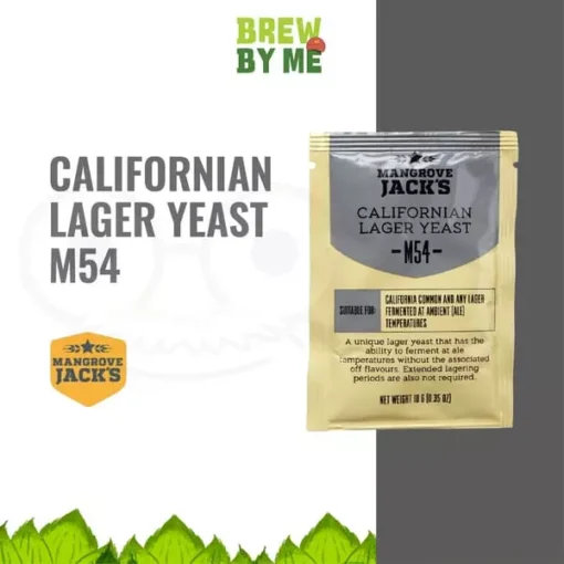 Californian Lager Yeast M54 - Mangrove Jack's