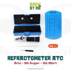 Refractometer ATC (Brix/SG Sugar/SG Wort)