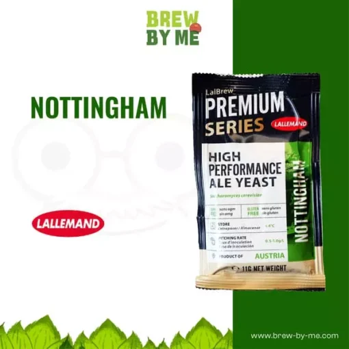 LalBrew® Nottingham Ale Yeast