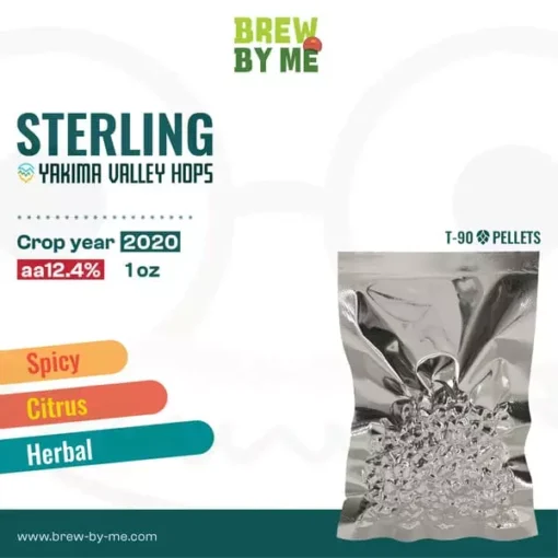 Sterling (US) Hops