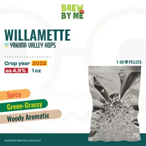 Willamette (US) Hops 1oz