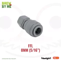 8mm (5/16) X FFL (to fit MFL Disconnects) - Duotight