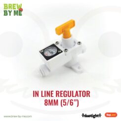 In Line Regulator - 8mm (5/16" Push In) - Duotight