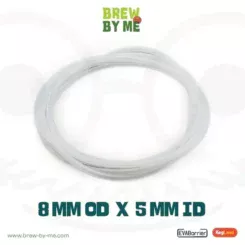 Beer/Gas Line EVABarrier 8mm(5/16) OD x 5mm(13/64) ID