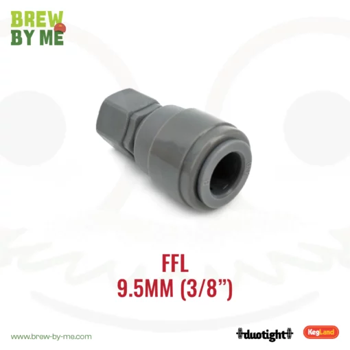 9.5mm (3/8) X FFL (to fit MFL Disconnects) - Duotight