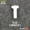 9.5mm (3/8") Plug ที่อุด - Duotight