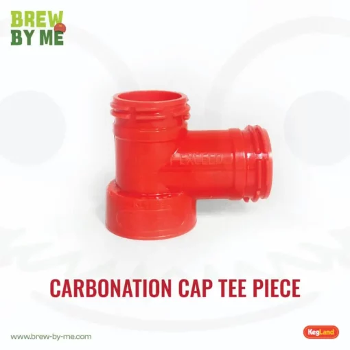 Carbonation Cap Tee Piece
