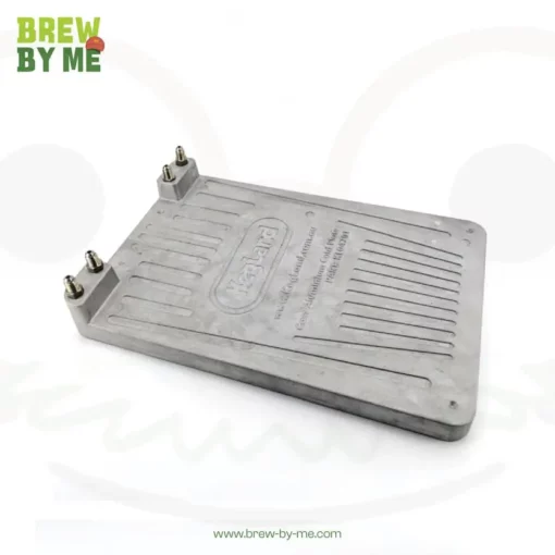 Cast Aluminium Cold Plate - Two Circuit/Lines