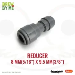 8mm (5/16) x 9.5mm (3/8) Reducer ข้อลด - Duotight