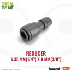 6.5mm (1/4") x 8mm (5/16") Reducer ข้อลด - Duotight