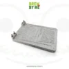 Cast Aluminium Cold Plate - Two Circuit/Lines