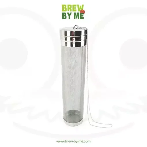 Hop Tube with Chain (Stainless Steel)