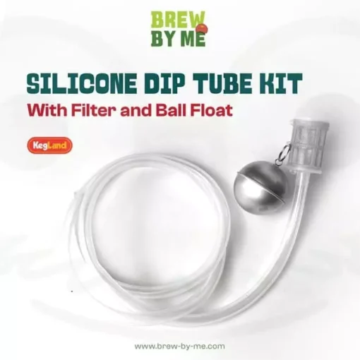 Silicone Dip Tube Kit with Filter and Ball Float - FermZilla