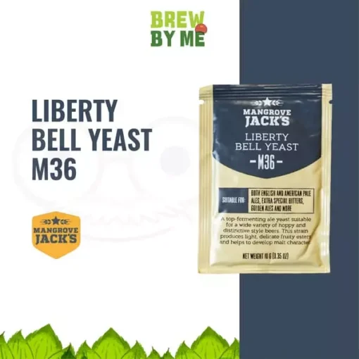 Liberty Bell Ale M36 – Mangrove Jack’s