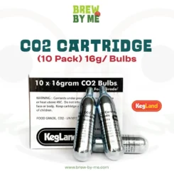 CO2 Cartridge (10 Pack) 16g/ Bulbs