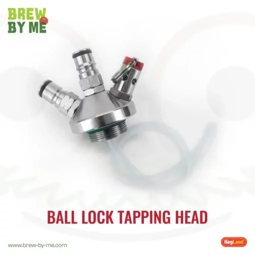Mini Keg - Ball Lock Tapping Head