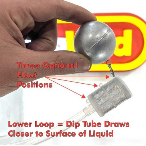 Floating Dip Tube Filter