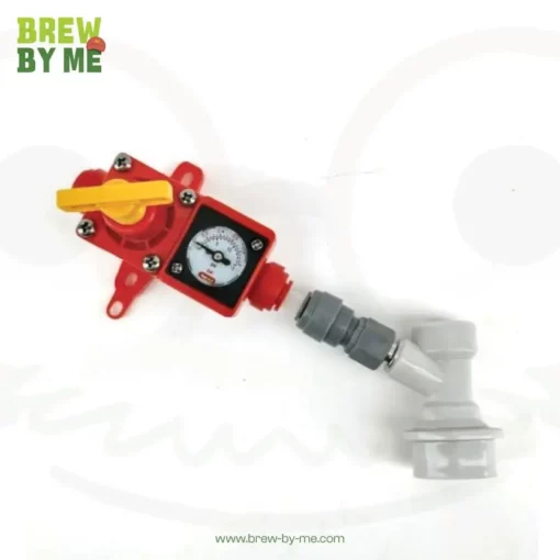 Integrated Gauge BlowTie Spunding Valve Kit (0-15psi)