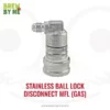Stainless Ball Lock Disconnect MFL (Gas)