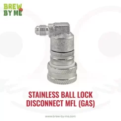 Stainless Ball Lock Disconnect MFL (Gas)