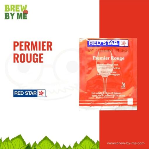 Premier Rouge หรือ Pasteur Red - Red Star ทำไวน์