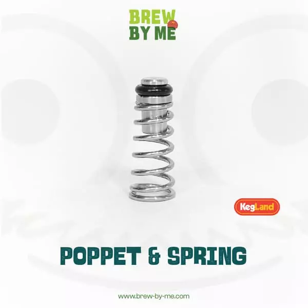 poppet & spring