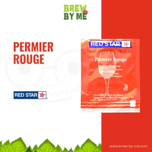 Premier Rouge หรือ Pasteur Red - Red Star ทำไวน์