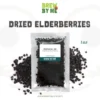 Dried Elderberry - 1oz