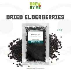 Dried Elderberry - 1oz