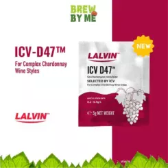 ICV-D47 Lalvin 5g