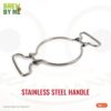 FermZilla 304 Stainless Steel Handle