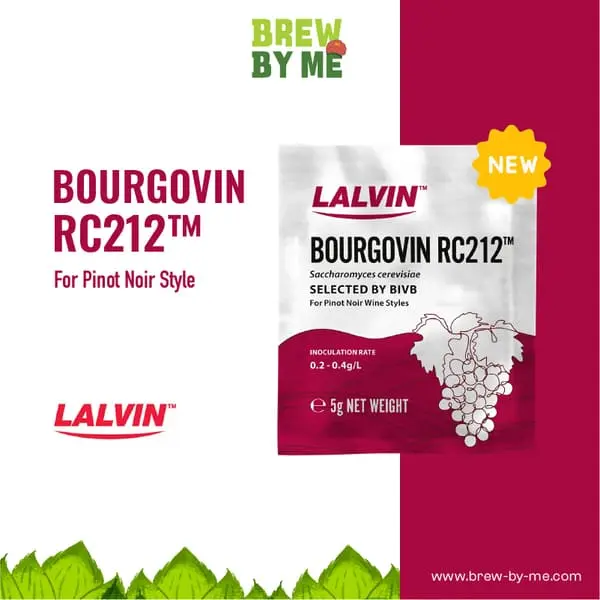 RC 212 Lalvin 5g