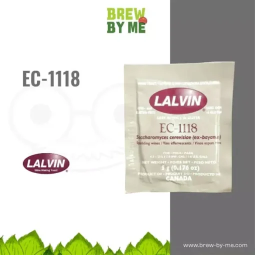 EC-1118 Lalvin | ทำไวน์