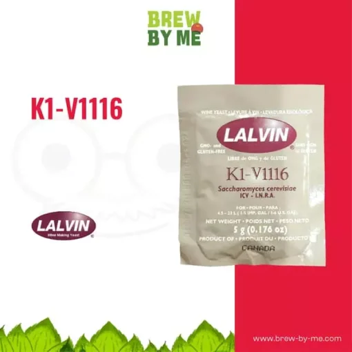 K1-V1116 Lalvin | ทำไวน์