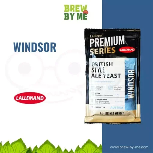 Windsor British-Style Beer Yeast LalBrew®