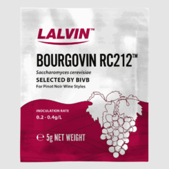 Bourgovin RC 212 Lalvin | ทำไวน์