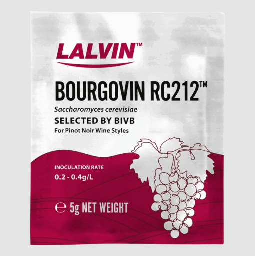 Bourgovin RC 212 Lalvin | ทำไวน์