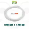 Beer/Gas Line EVABarrier 8mm(5/16) OD x 4mm(5/32) ID