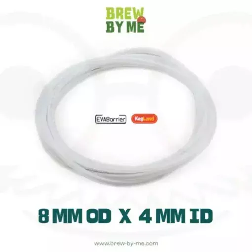 Beer/Gas Line EVABarrier 8mm(5/16) OD x 4mm(5/32) ID
