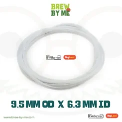 Beer/Gas Line EVABarrier 9.5mm(3/8) OD x 6.3mm(1/4) ID