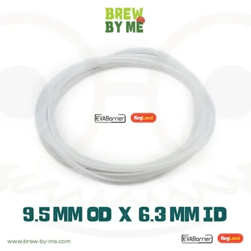 Beer Line Gas Line EvaBarrier 9.5mmx6.35mm